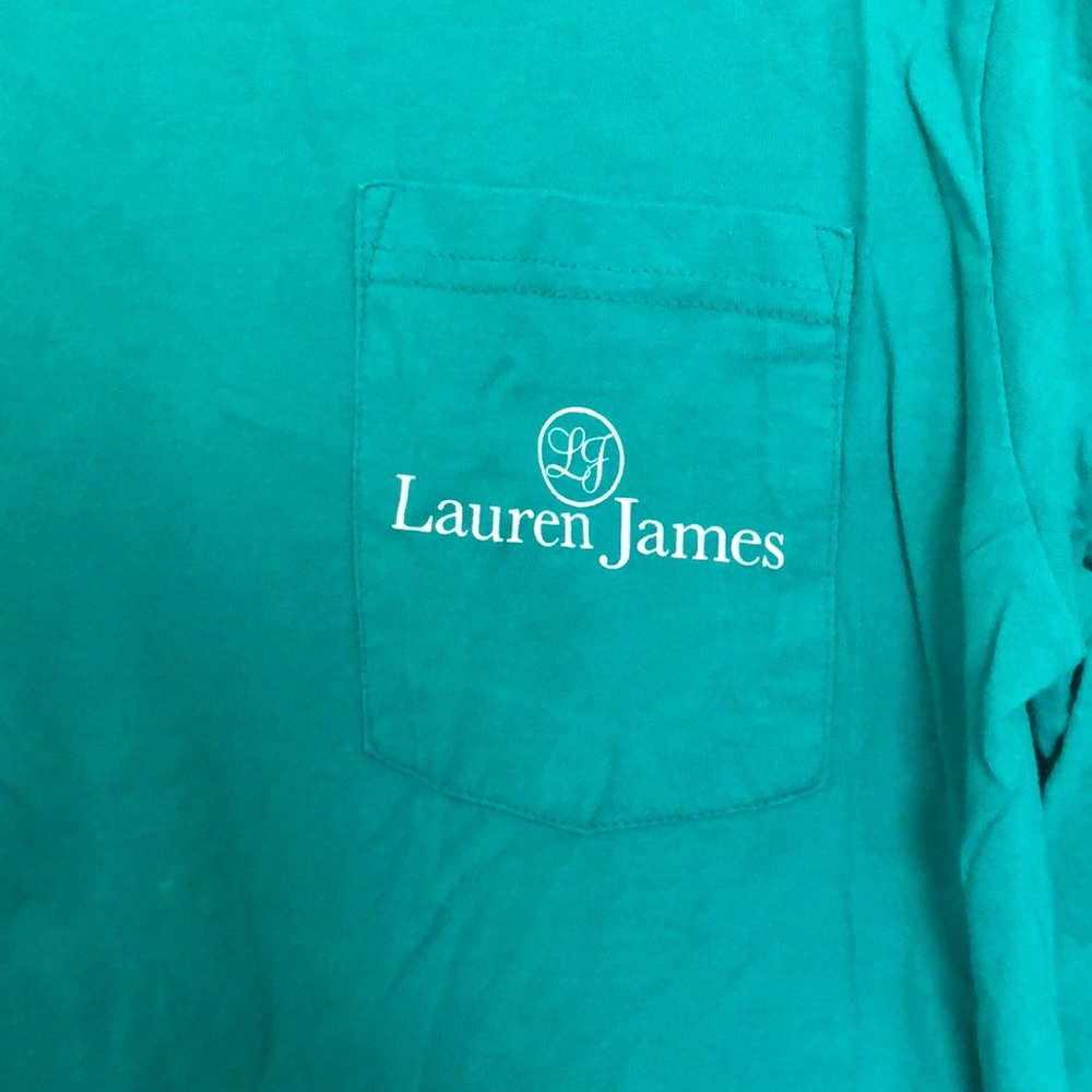 Lauren James long sleeve cotton shirt